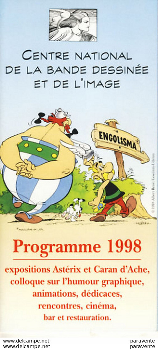 ASTERIX : Depliant ENGOLISMA - Asterix