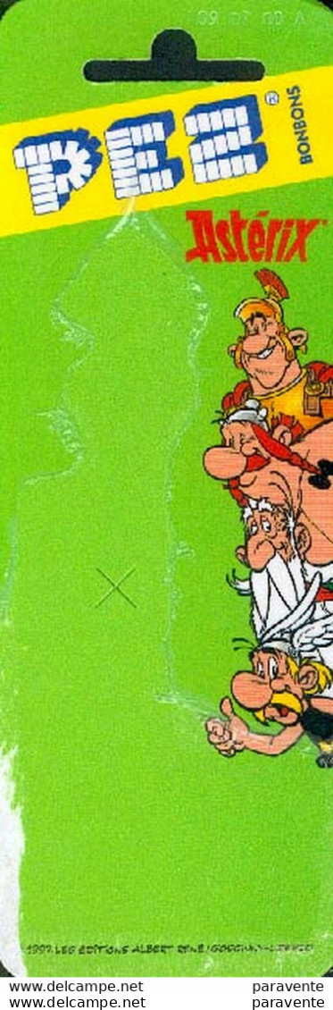 ASTERIX : Carton PEZ Asterix - Astérix