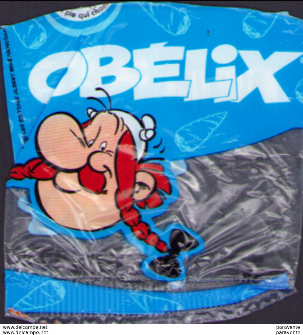 ASTERIX : Emballage Bonbon PIE QUI CHANTE Obelix - Astérix
