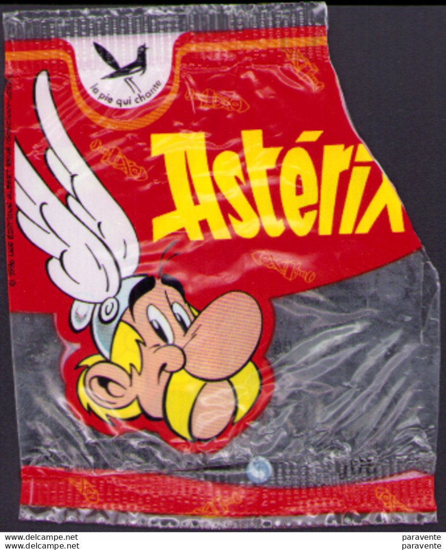 ASTERIX : Emballage Bonbon PIE QUI CHANTE Asterix - Asterix