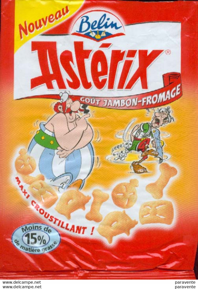 ASTERIX : Emballage Belin OBELIX - Asterix