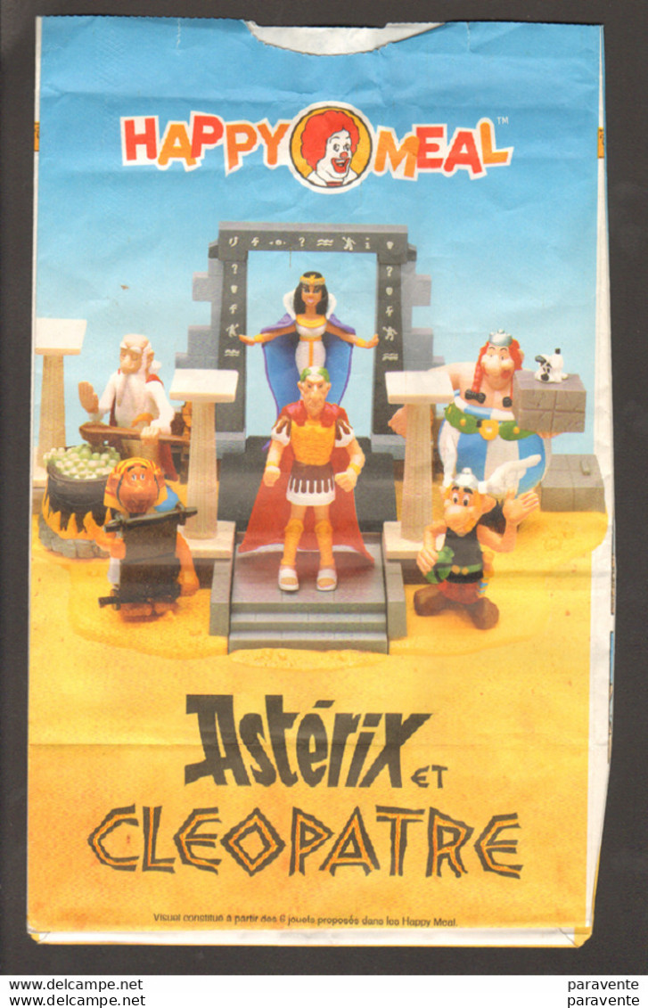 ASTERIX : Emballage HAPPYMEAL De McDONALD - Astérix