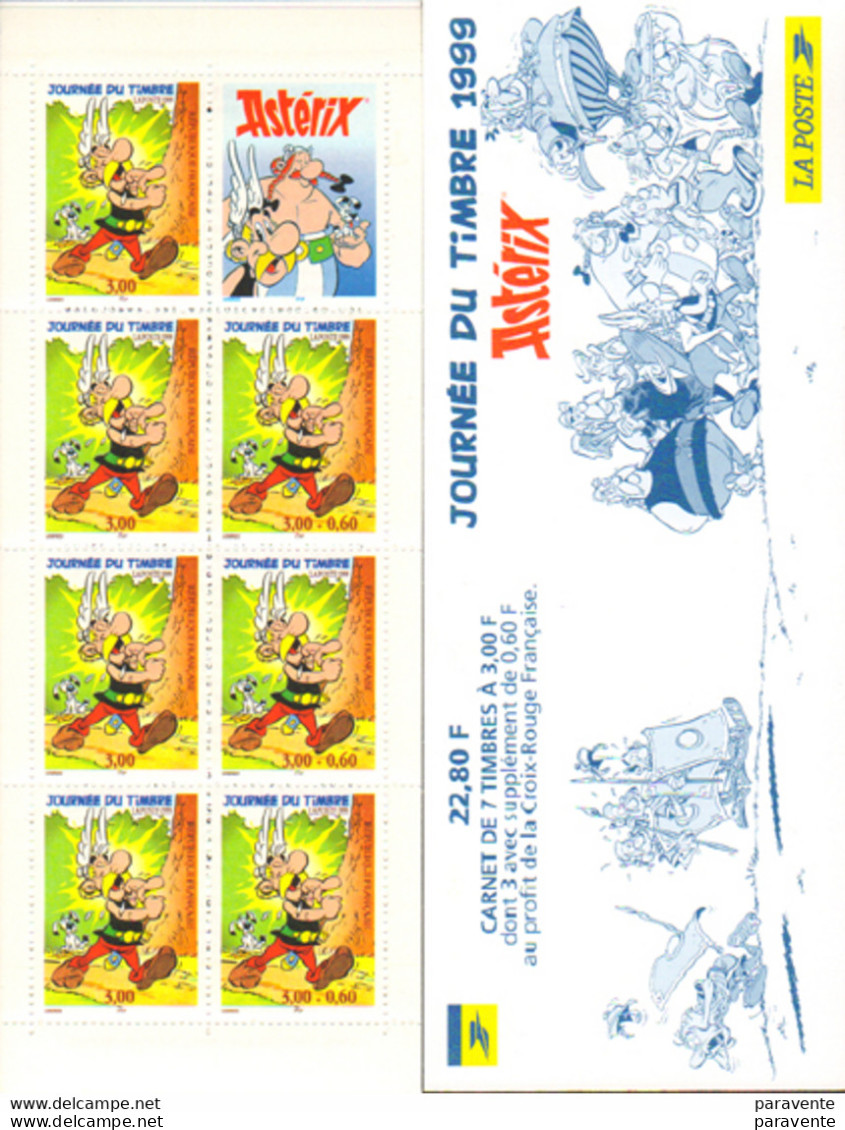 ASTERIX : Bloc De 8 Timbres - Asterix