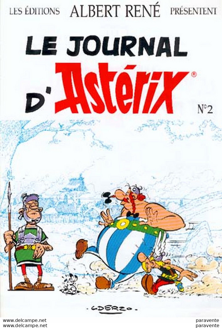 ASTERIX : Magazine JOURNAL D'ASTERIX  1 à 6 - Asterix