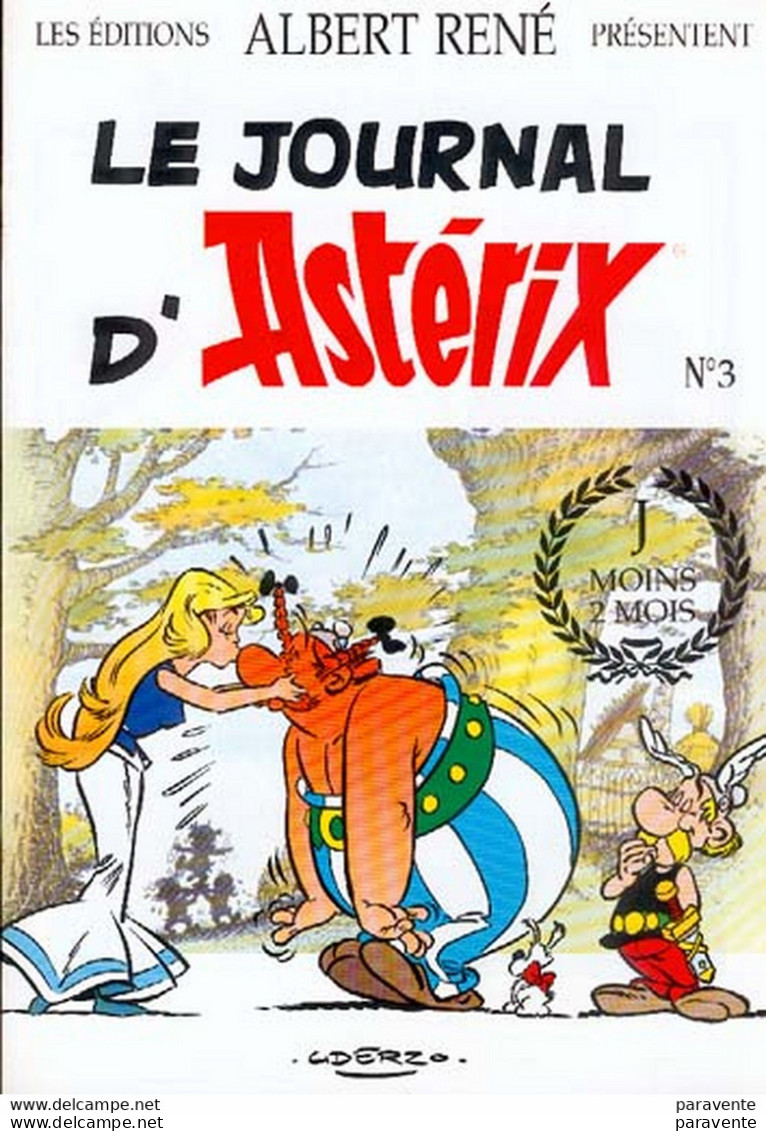ASTERIX : Magazine JOURNAL D'ASTERIX  1 à 6 - Astérix