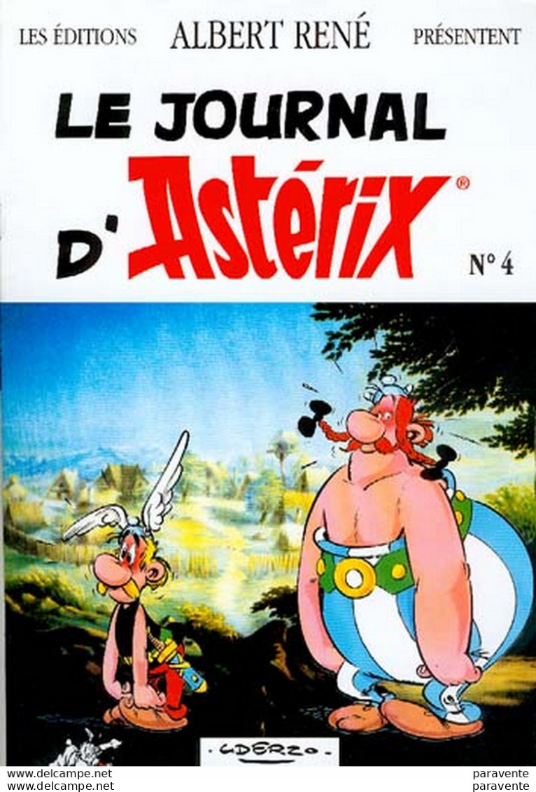 ASTERIX : Magazine JOURNAL D'ASTERIX  1 à 6 - Astérix