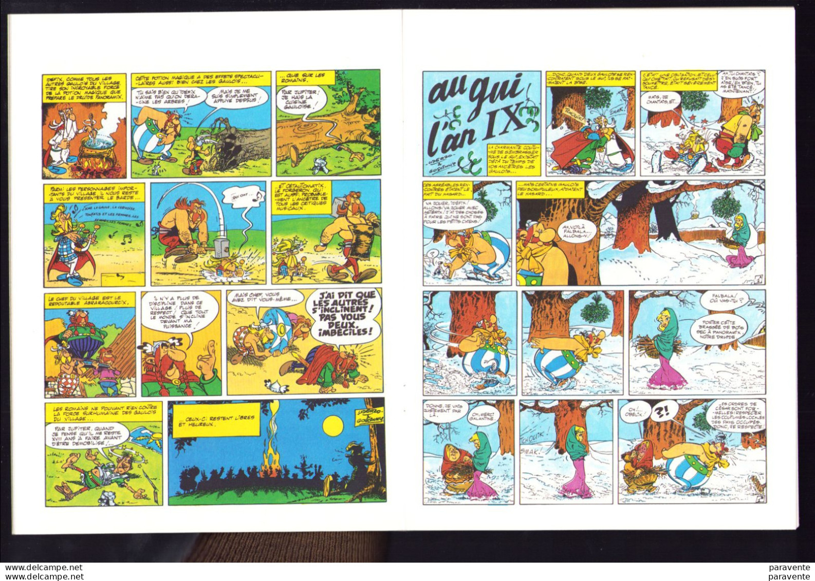 ASTERIX : Album Souple PUBLICITE Pour PRESTO PRINT En 1987 , Mini Histoires - Astérix