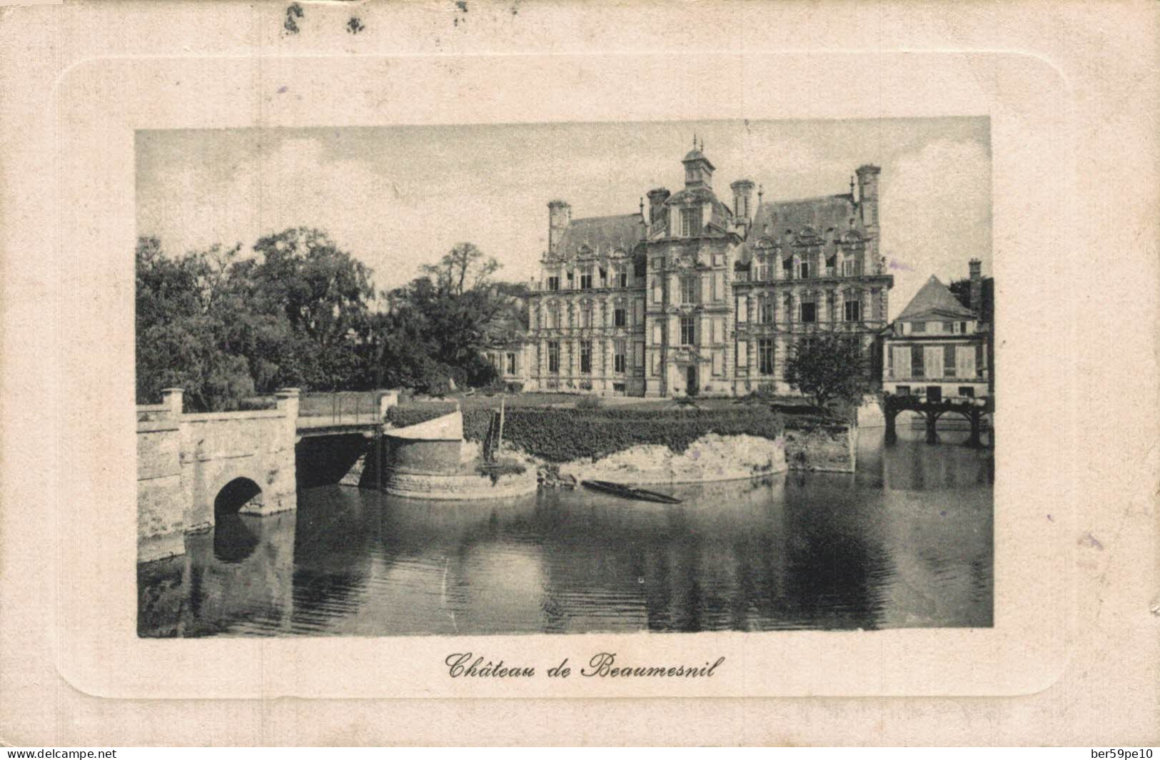 27 CHATEAU DE BEAUMESNIL - Beaumesnil