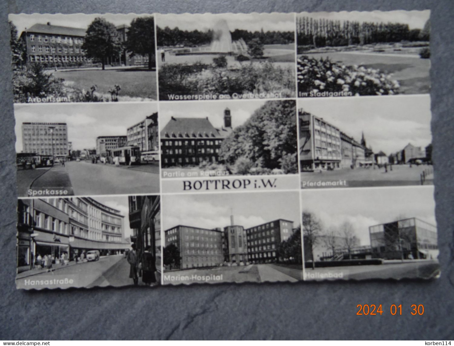 BOTTROP  I. W. - Bottrop