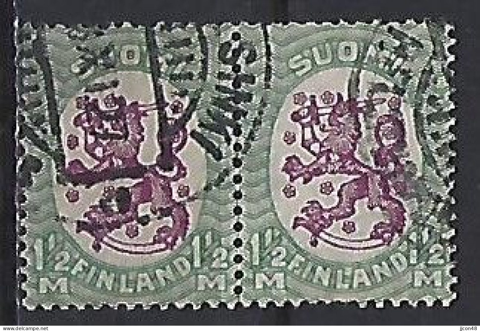 Finland 1925-29  Arms (o) Mi.120 X B - Used Stamps