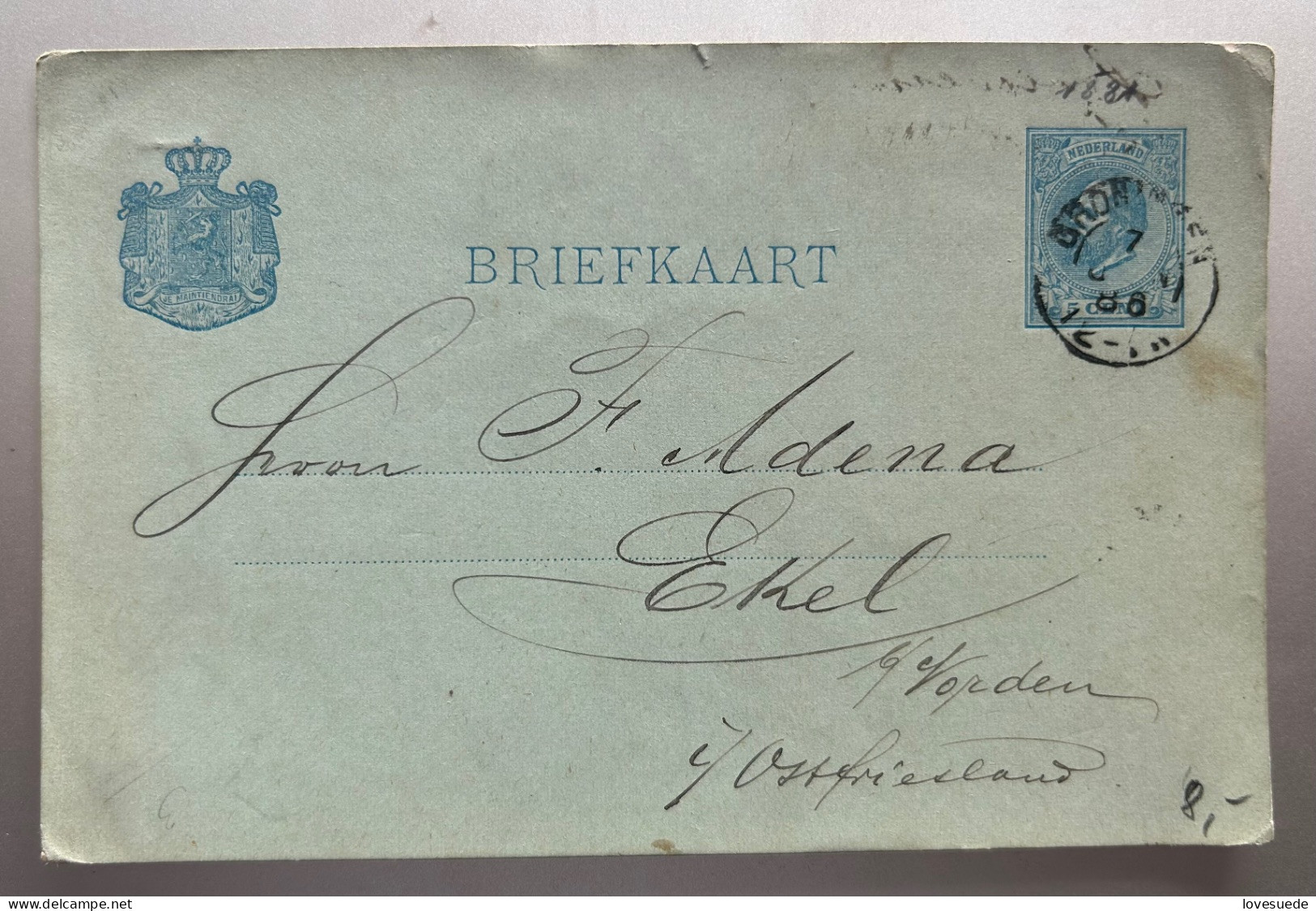 Carte Postale Pays Bas - Sammlungen & Sammellose