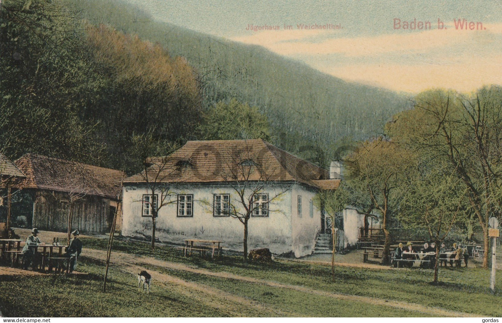 Austria - Baden Bei Wien - Jagerhaus Im Weichseltal - Baden Bei Wien