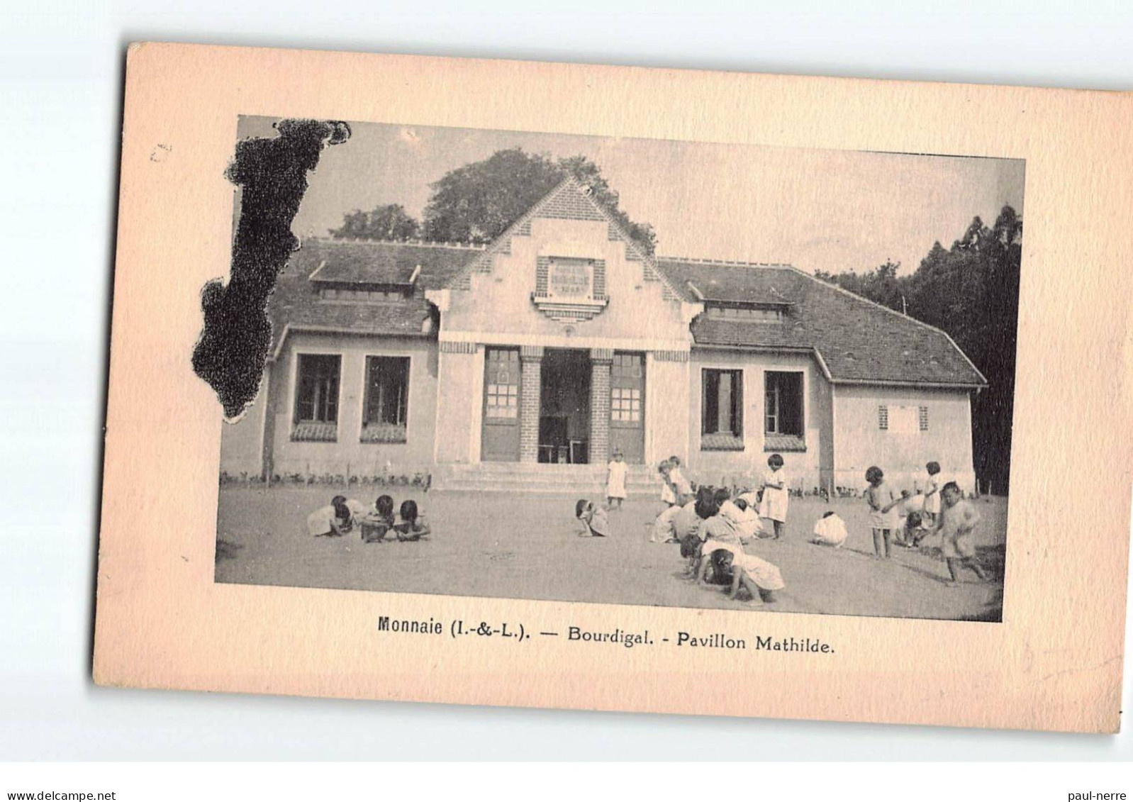 MONNAIE : Bourdigal, Pavillon Mathilde - Très Bon état - Monnaie