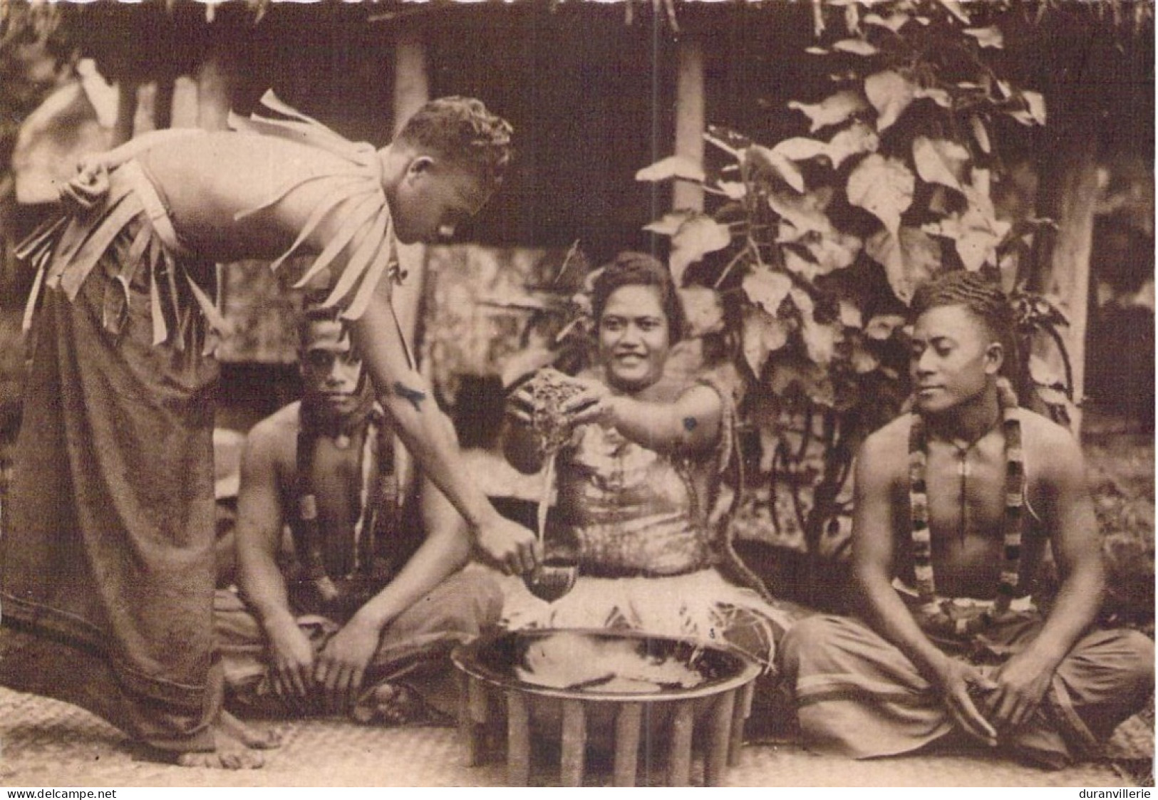 Océanie- Iles Samoa- Cérémonie Du Kava-Missions Maristes - Samoa