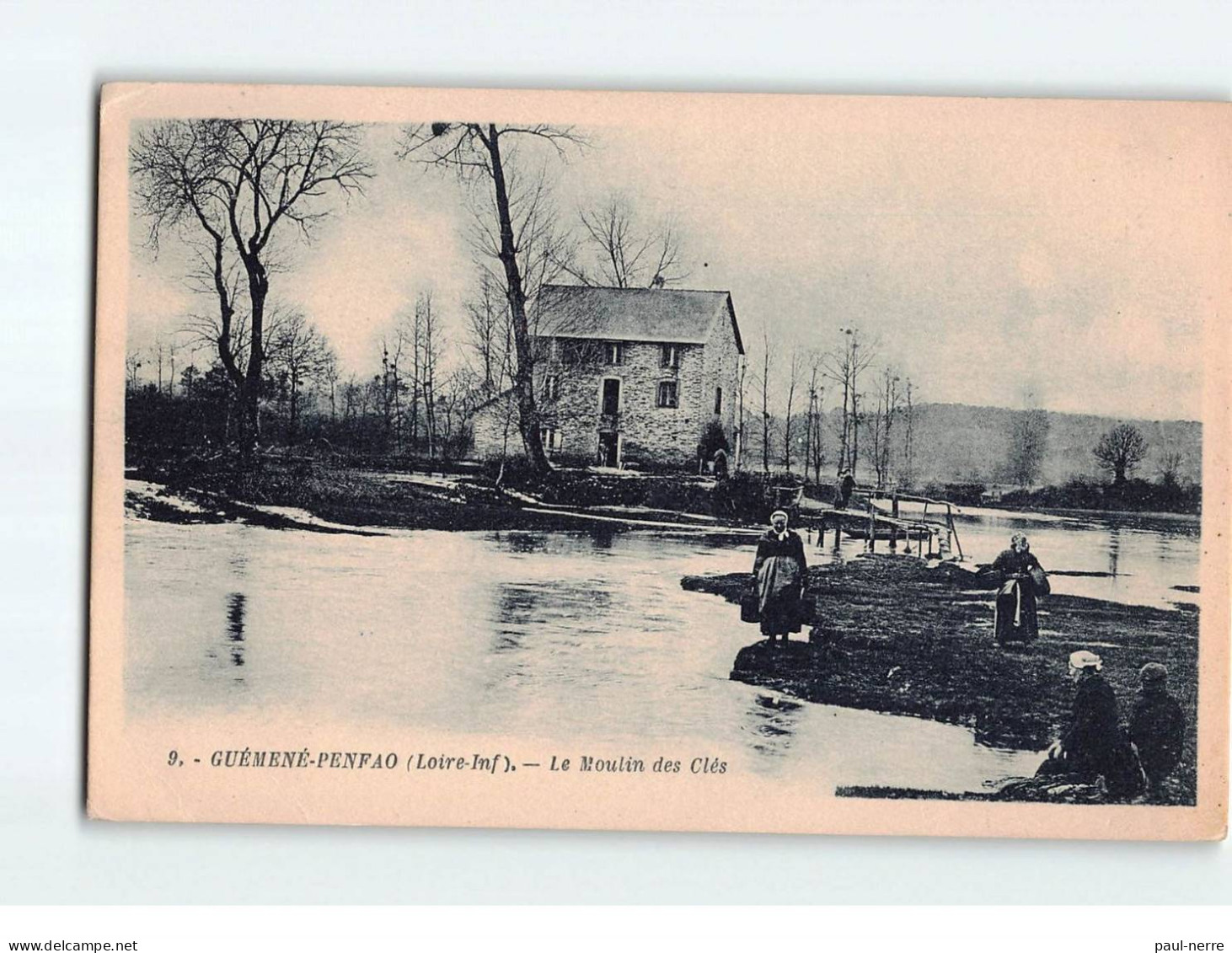 GUEMENE PENFAO : Le Moulin Des Clés - état - Guémené-Penfao