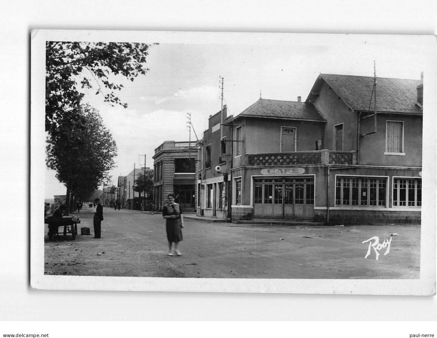 BASSE INDRE : Quai Bernard - état - Basse-Indre