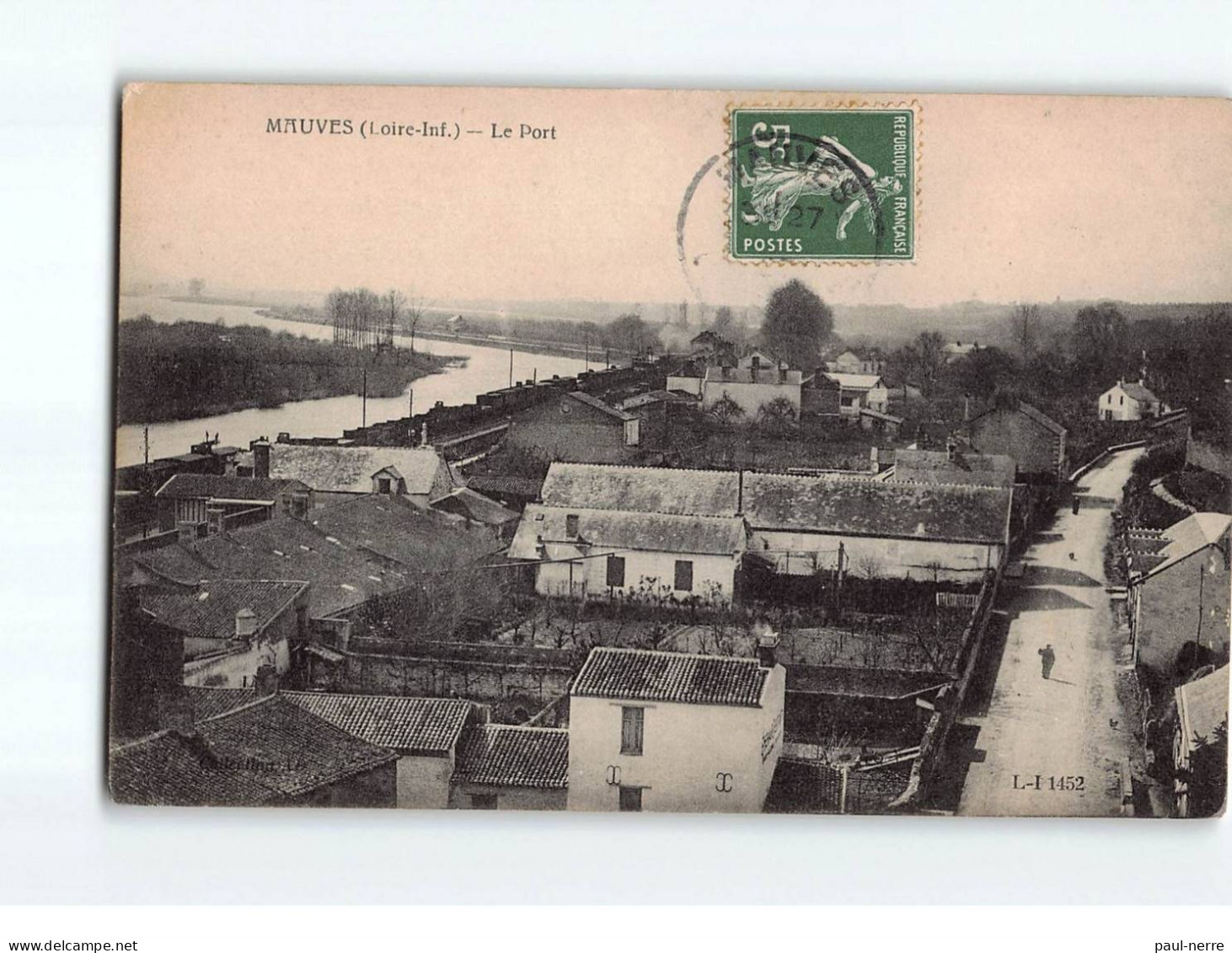 MAUVES : Le Port - Très Bon état - Mauves-sur-Loire