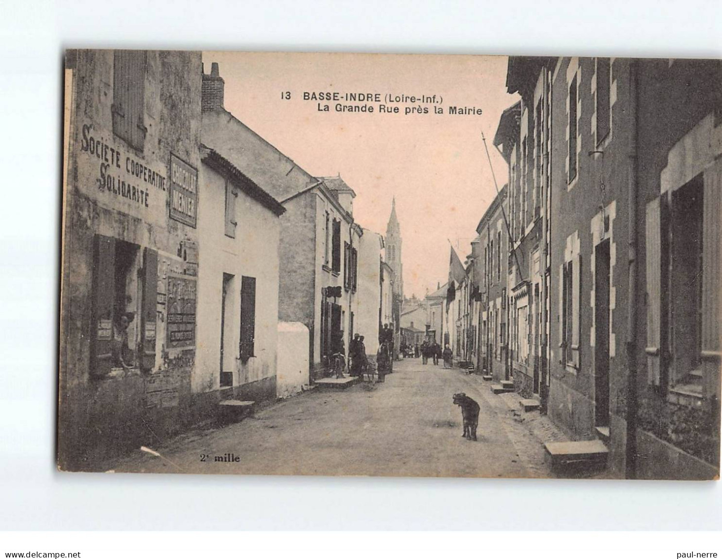 BASSE INDRE : La Grande Rue Près La Mairie - Très Bon état - Basse-Indre