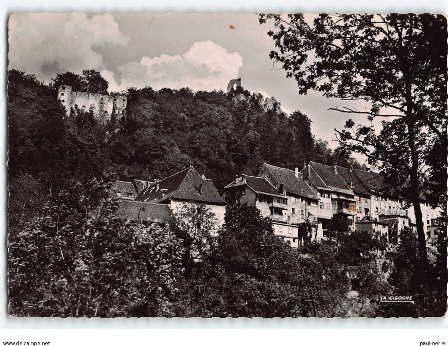 FERRETTE : Jura Alsacien, La Haute Ville Et Le Château - Très Bon état - Ferrette