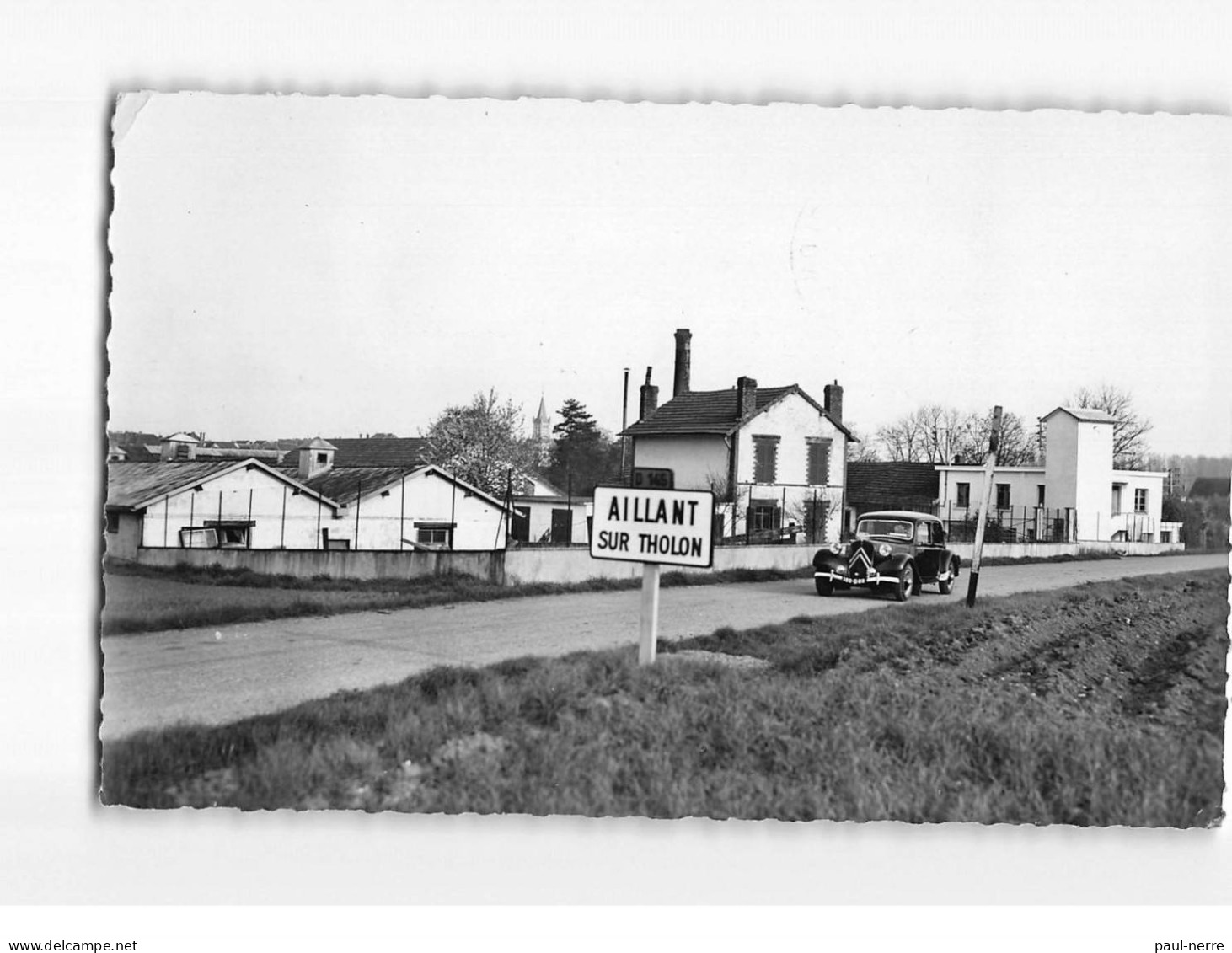 AILLLANT SUR THOLON : Laiterie-Fromagerie D'Aillant - état - Aillant Sur Tholon