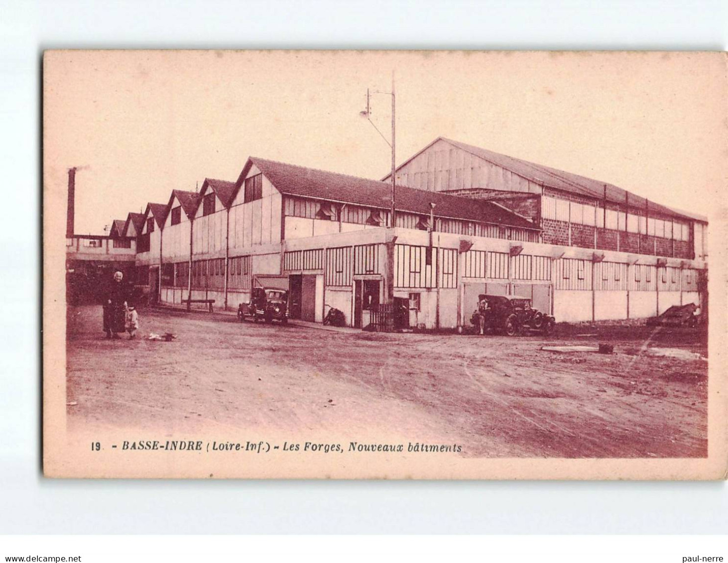 BASSE INDRE : Les Forges, Nouveaux Bâtiments - Très Bon état - Basse-Indre