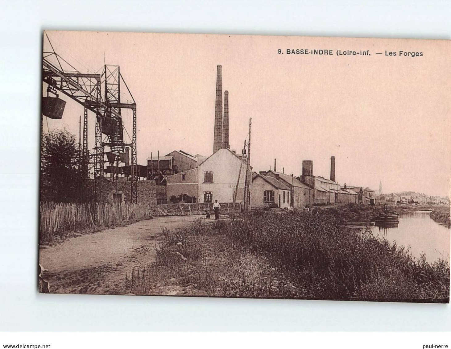 BASSE INDRE : Les Forges - Très Bon état - Basse-Indre