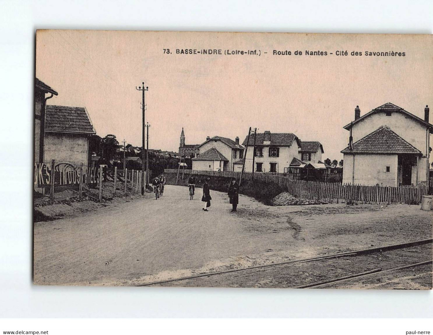 BASSE INDRE : Route De Nantes, Cité Des Savonnières - Très Bon état - Basse-Indre