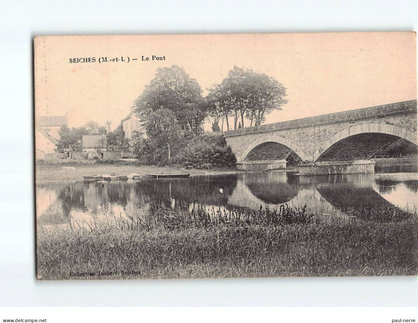 SEICHES : Le Pont - Très Bon état - Seiches Sur Le Loir