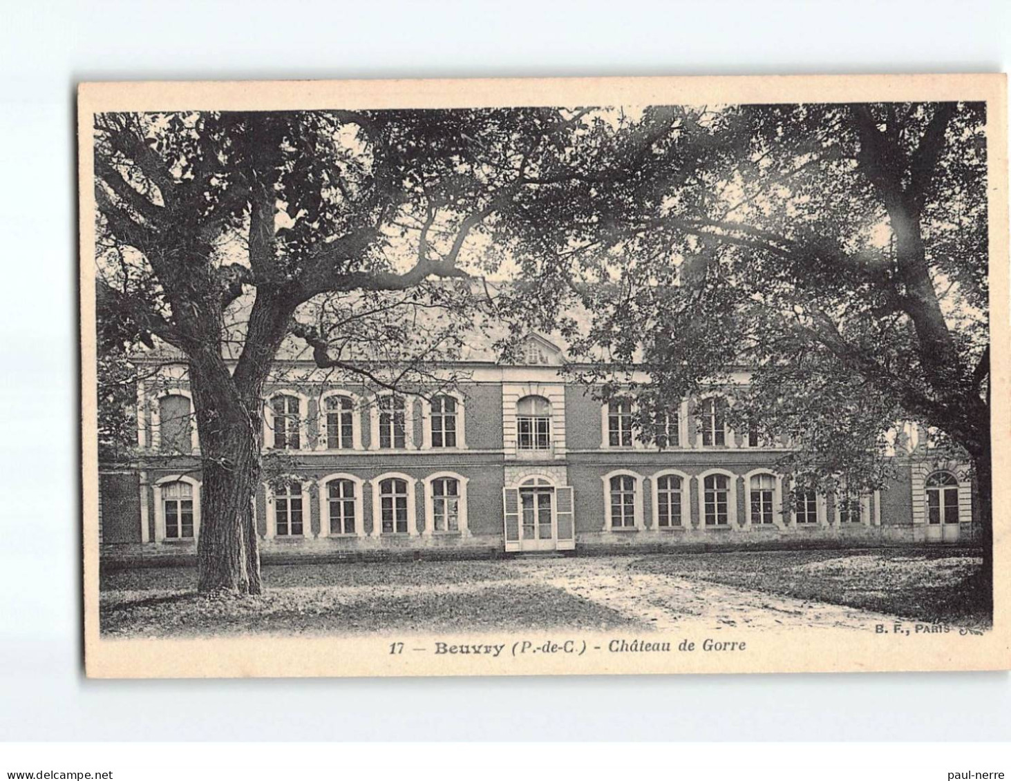 BEUVRY : Château De Gorre - Très Bon état - Beuvry