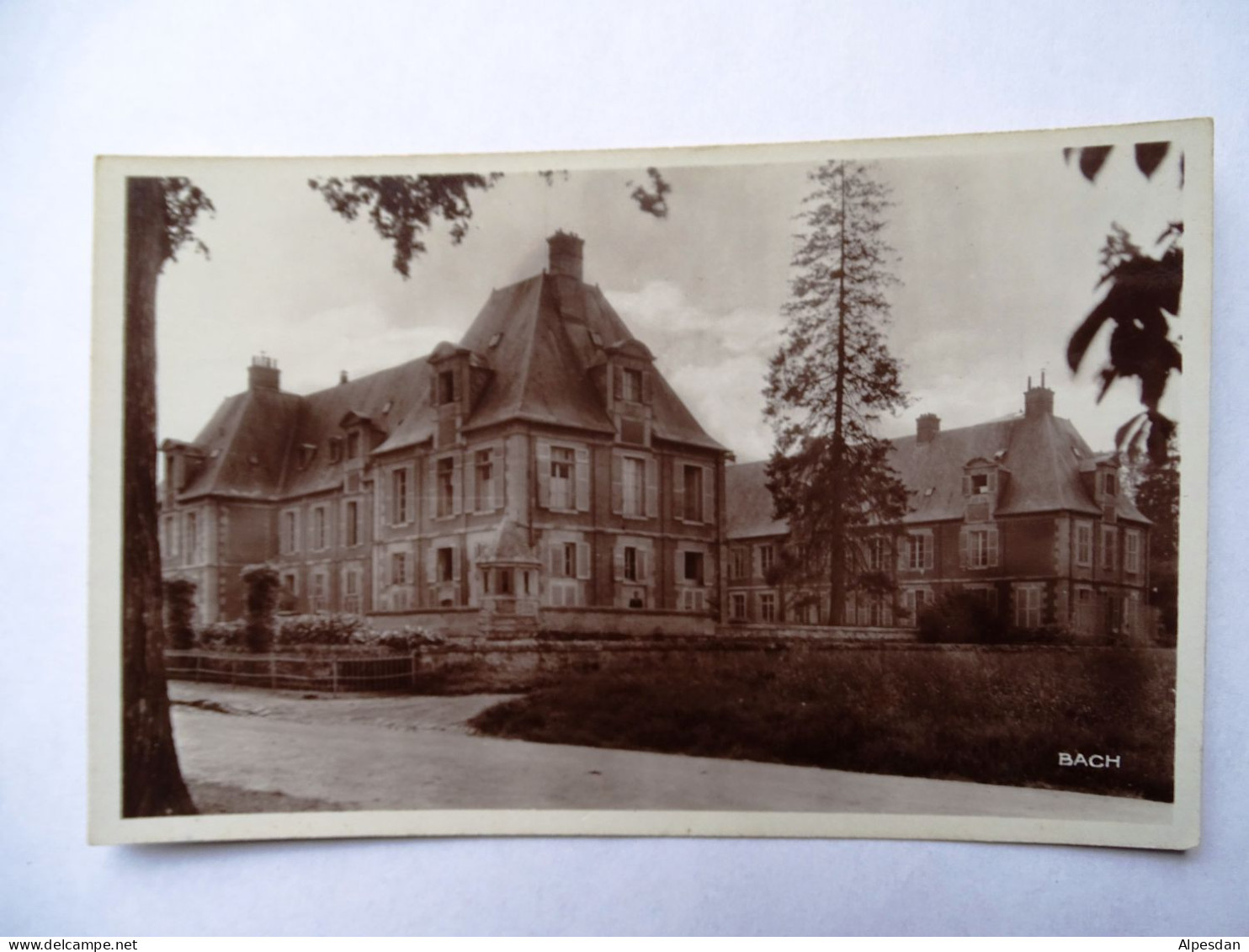 GRIGNON. Ecole Nationale D'agriculture. Le Château. Carte Photo - Grignon