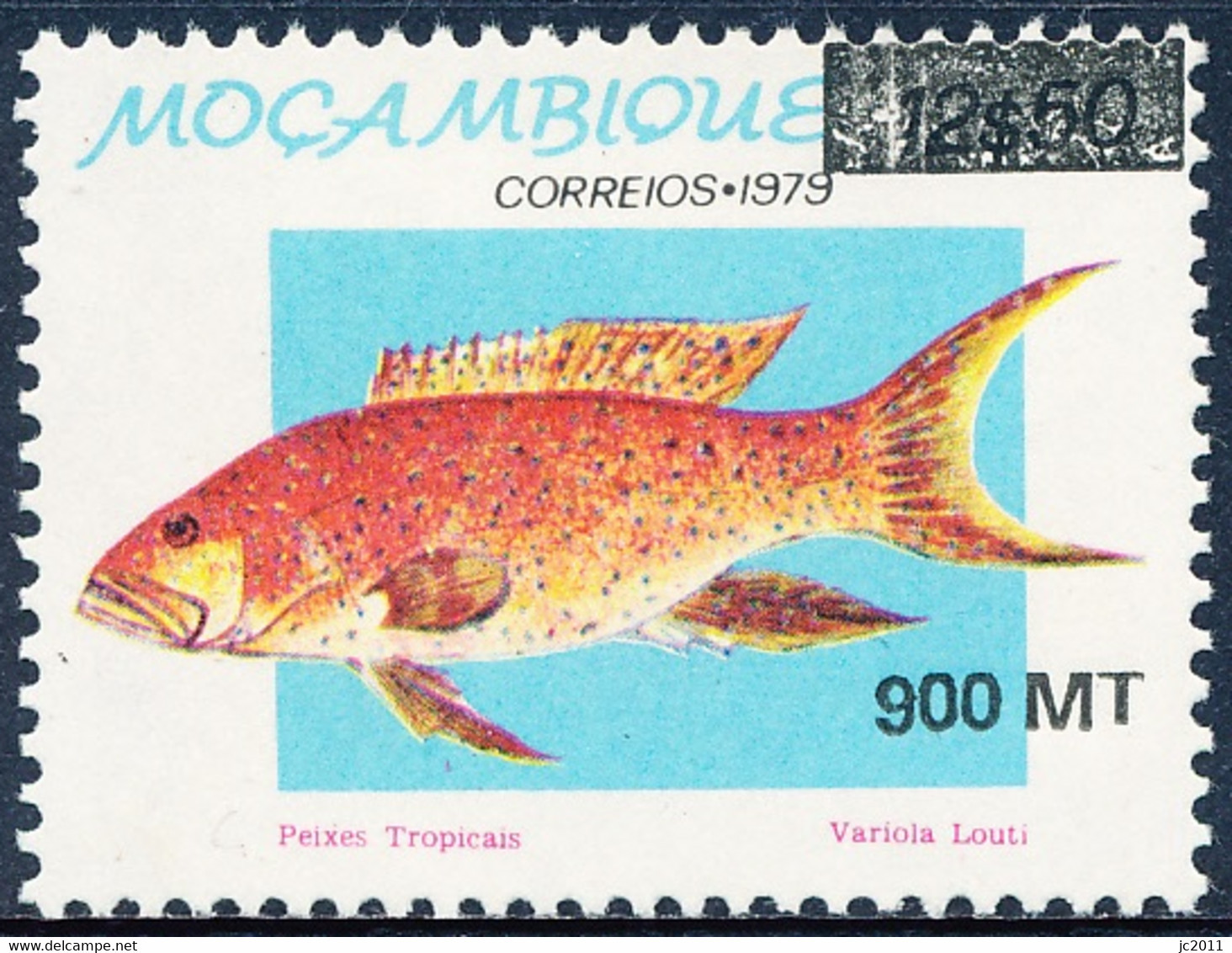 Mozambique - 1995 - 1979 Type - Tropical Fishes - MNH - Mozambique