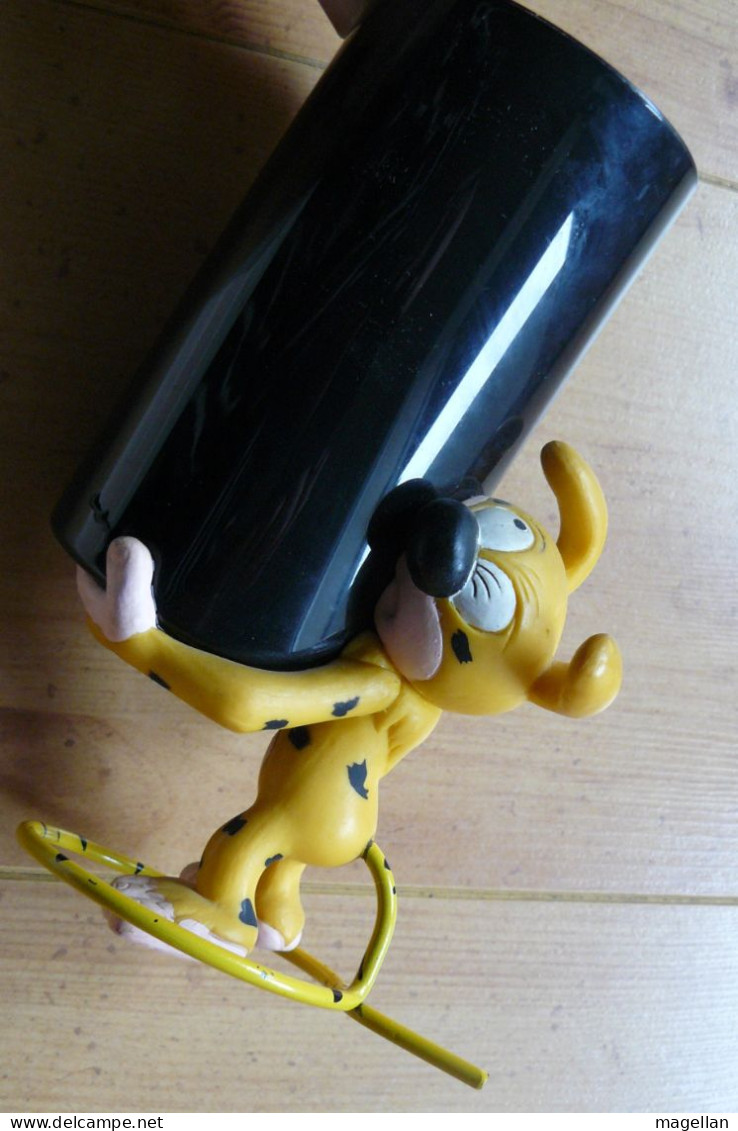 Pot à Crayons Marsupilami - Rare - Figurines En Plastique