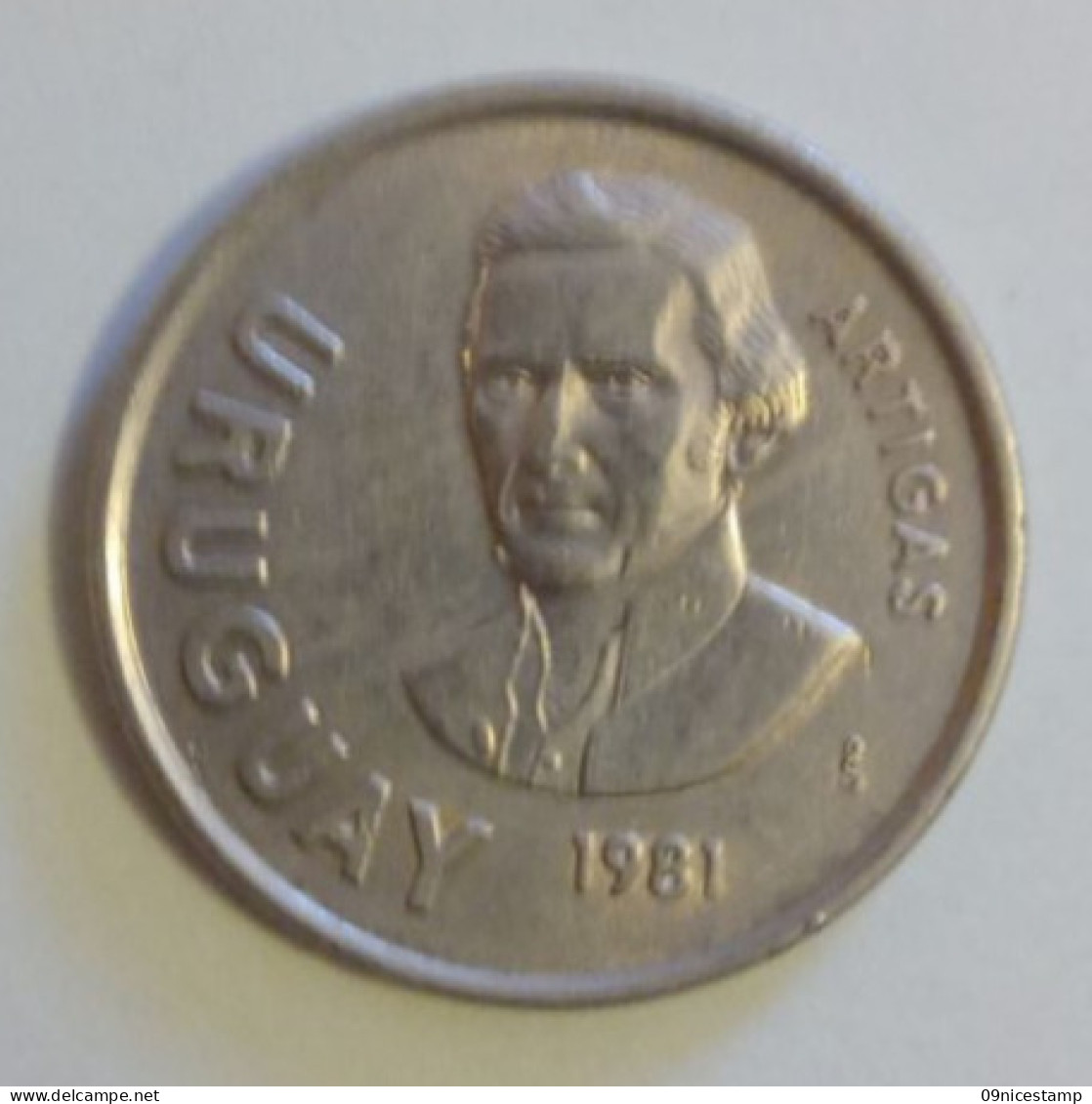 Uruguay, Year 1981, Used; 10 Pesos - Uruguay