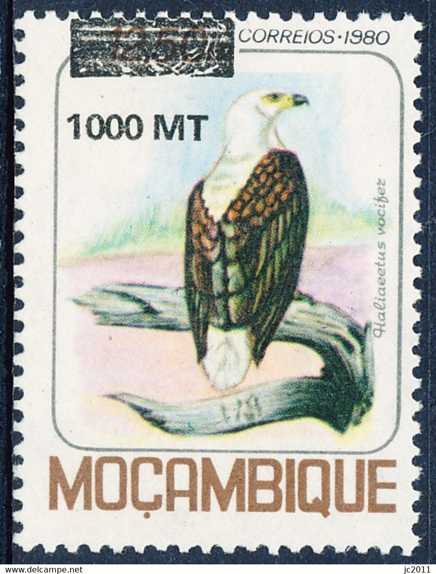 Mozambique - 1995 - 1984 Type - Birds - MNH - Mozambique