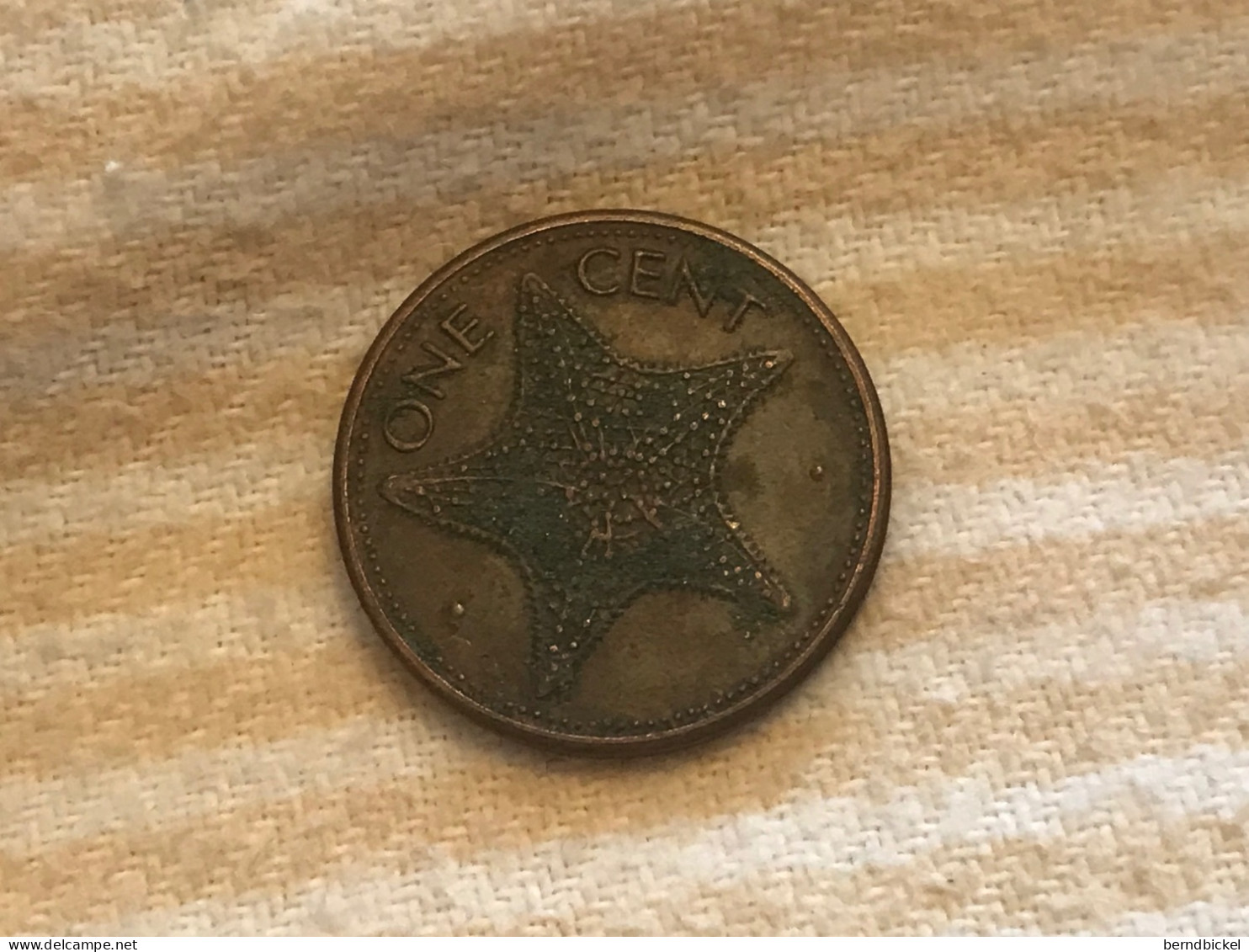 Münze Münzen Umlaufmünze Bahamas 1 Cent 1989 - Bahama's