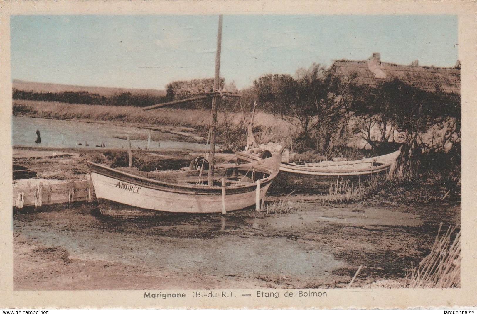 13 - MARIGNANE - Etang De Bolmon - Marignane