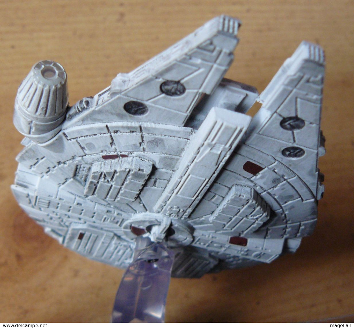 Star Wars - Le Faucon Millenium - The Millenium Falcon - Prima Apparizione (1977 – 1985)