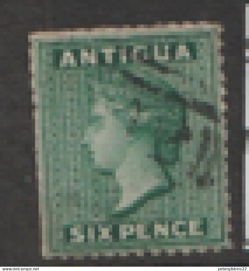 Antigua  1872  16  6d  Fine Used - 1858-1960 Colonie Britannique