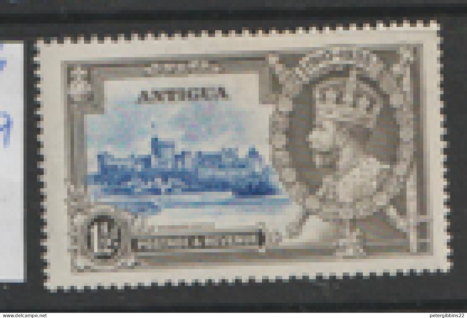 Antigua  1935  92  1.1/2d  Silver Jubilee  Mounted Mint - 1858-1960 Colonia Británica