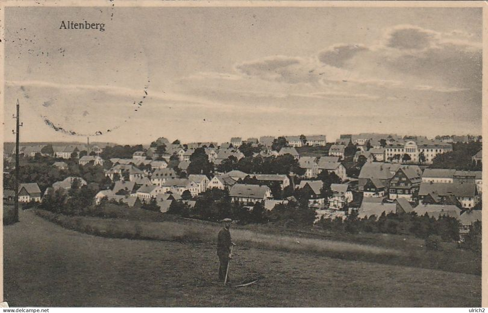 AK Altenberg - Panorama - 1934 (67294) - Altenberg