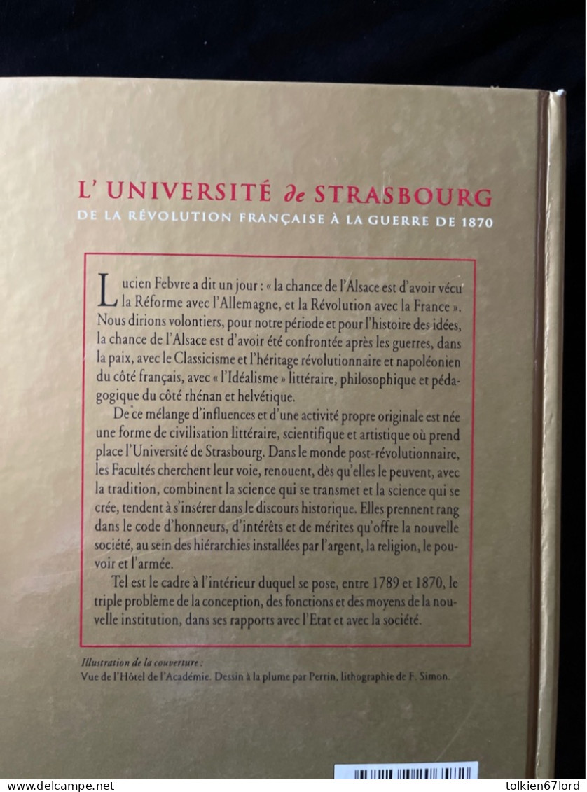 STRASBOURG Université Georges Livet Presses Universitaires Strasbourg PUS 1996 Studentika Universität Strassburg