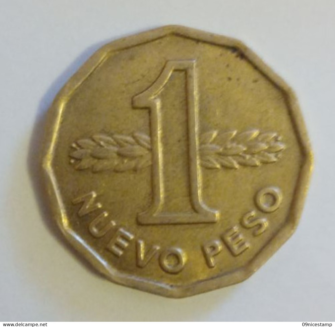 Uruguay, Year 1976, Used; 1 Peso - Uruguay