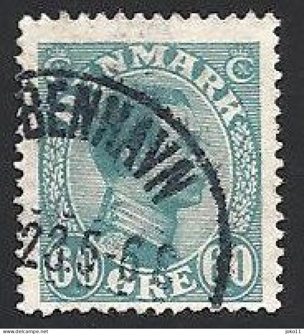 Dänemark 1921, Mi.-Nr. 127, Gestempelt - Gebraucht