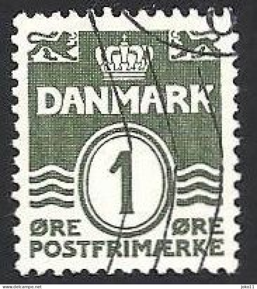 Dänemark 1933, Mi.-Nr. 195 Type II, Gestempelt - Gebraucht