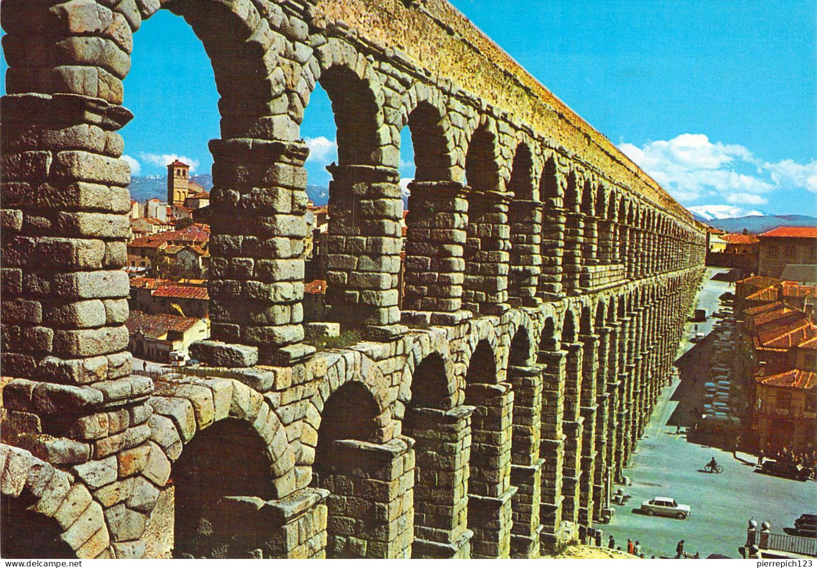 Ségovie (Ségovia) - Aqueduc Romain - Segovia