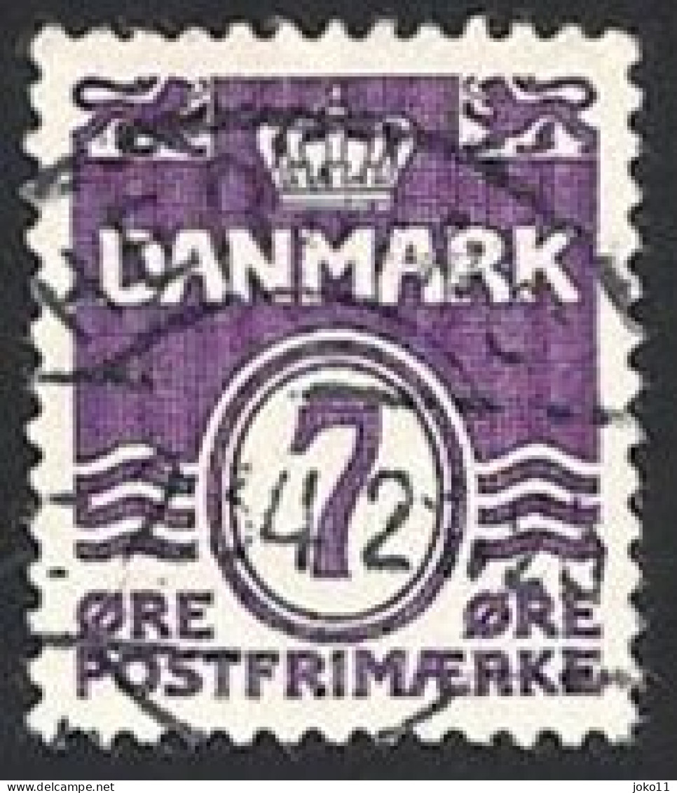 Dänemark 1933, Mi.-Nr. 199 Type I, Gestempelt - Gebraucht
