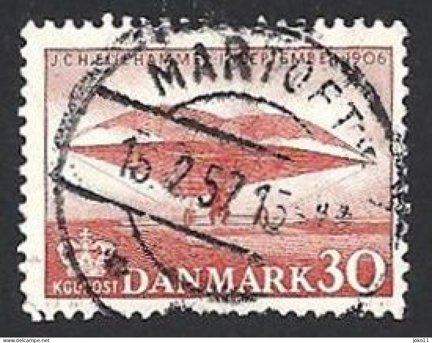 Dänemark 1956, Mi.-Nr. 363, Gestempelt - Gebruikt