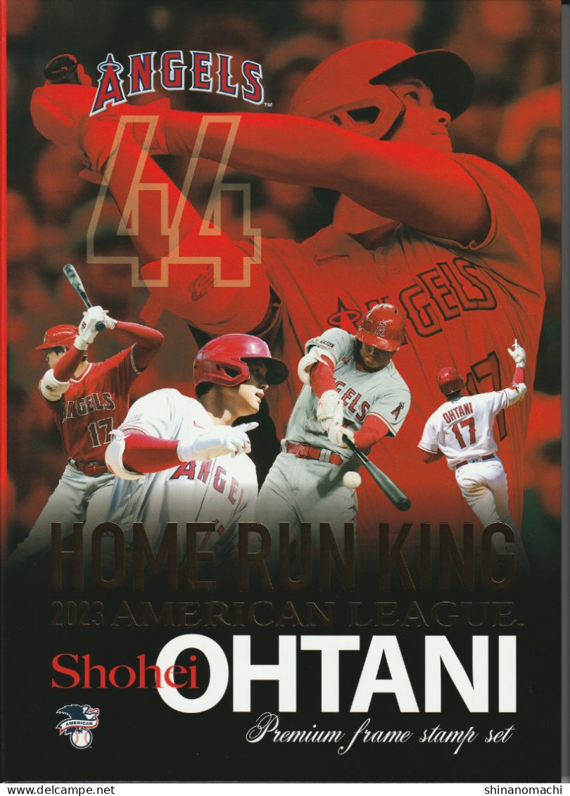 Japan 2023 - Shohei Ohtani - Premium Frame Stamp Set - Official MLB Product - Honkbal