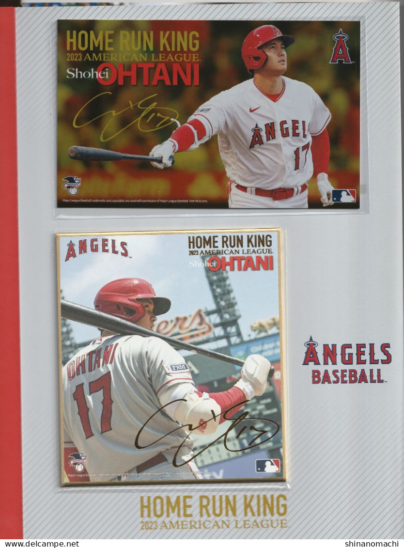 Japan 2023 - Shohei Ohtani - Premium Frame Stamp Set - Official MLB Product