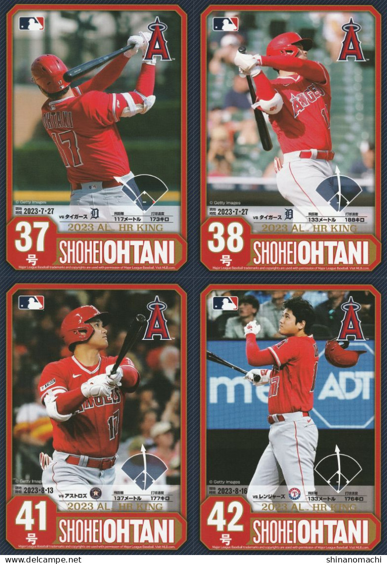 Japan 2023 - Shohei Ohtani - Premium Frame Stamp Set - Official MLB Product